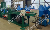 Automatic aluminum ingot chip cutting production line