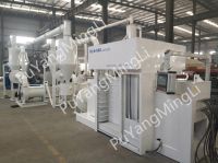 Semi-solid injection die casting magnesium alloy chip granulator