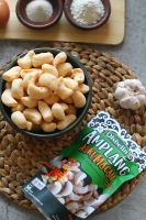 Premium Delicious Snack Cracker Amplang From