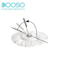 Dooso Household Cleaning 360 Degree Rotating Magic Tool Storage Spin Mop And Bucket Set with Wheels