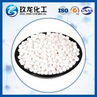 Oil Column Formed Alumina Spheres Advanced Molding Technology Customized Professional Production