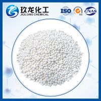 Edit Oil Column Formed Alumina Spheres Carrier White Spherical Shape High Strength Large Pore Volume