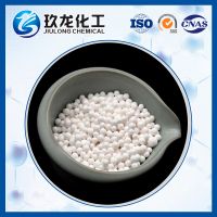 Oil Column Formed Alumina Spheres Spherical Alumina Particles