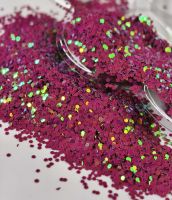 Wholesale OEM Resin Additive Chunky Glitter for Art Craft Body and Makeup