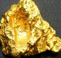 Pure Gold ore