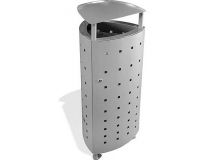 Outdoor Dustbin (Waste Bin,Garbage Bin,Trash Can)