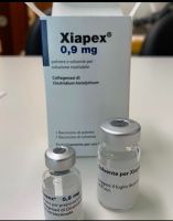 0.9 mg Xiapex Collagenase