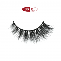 Luxury intensive 13mm light weight Horse hair eyelashes 3D01  / Intensive 14mm half strip horse hair eyelash 3D / Gorgeous 13mm half strip horse hair / Luxury 8mm half strip horse hair eyelash lashes / Wispy easy 6mm horse hair corner eyelash