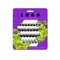 DIY Under Lash Individual Lashes For