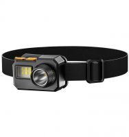 Multi color rechargeable headlamp Sensor light