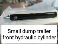 Multi-stage Telescopic Hydraulic Cylinder, Applied
