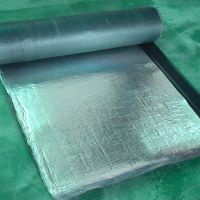 Self-adhesive waterproofing membrane