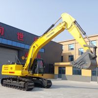 Chinese Big-Sized Excavator 22ton 23ton SZ230 Hydraulic Backhoe Crawler Excavator for sale