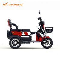 Electric Passenger Tricycle 800W Motor Leisure Tricycle for Sale