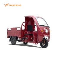 Hot Selling 72V1000W Electric Cargo Tricycle with Roof Factory Cheap