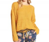 Mustard Yellow Relaxed Sweater