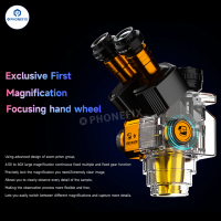 Mechanic ROBOT Z4 Trinocular Stereo Microscope PCB Observation