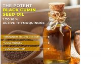 BLACK SEED OIL(THYMOQUINONE CONTENT 3