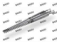 Conical twin screw barrel manufacturer China