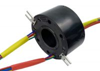 Through bore slip ring manufacturer electrical hole slip ring