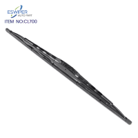 Universal Metal Frame wiper blade car arm blades universal adapter car windscreen windshield rubber window wipers