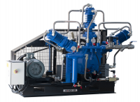 Oil free compressors