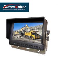 7 INCHES AHD REAR VIEW MONITOR