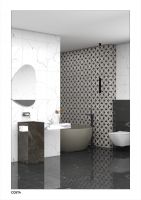 eye catching floor tile