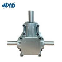 ND Aluminium Box Speed Reducer 90 Degree Right Angle Gearbox