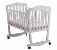 Wood David Crib Classic Model Of