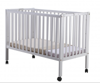 Sarah Foldable Cot Baby Wood Cots