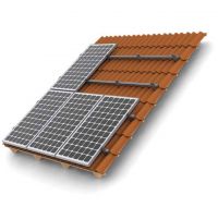 Rooftop Solar Mounting Structure