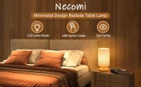 Round Fabric Table Lamp