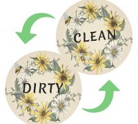 Fridge Magnet Stickers