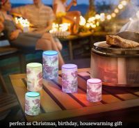 LED  Light Electronic Candle table Lamp