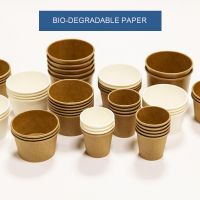 Sauce Cup Paper Portion Cup With  PP PETÂ Lid