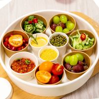 Sauce Cup Paper Portion Cup With