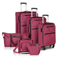 Lightweight 6pcs Luggage Set #KTC-2869