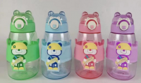 whosale customer logo Plastic waterbottles 1000ml hot sale 3in1 