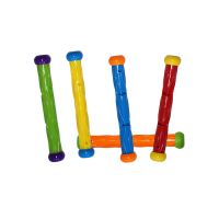 Amazon Hot Selling Diving Stick Children's Swimming Pool Training Toy Diving Stick Ring Torpedo Set