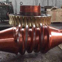 Heavy Duty Enveloping Worm Gear Pair