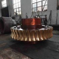 Heavy Duty Enveloping Worm Gear Pair