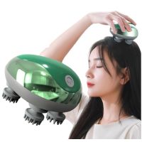 Best Electric Automatic Waterproof  Vibrating Silicone Scalp Massager for Hair Growth