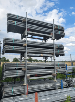 Layher Speedy Scaf 1000sqm Used Scaffolding