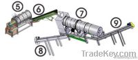 PVC Label Scrapping Machine