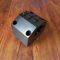 Anti-vibration Clamping Boring Tool Holder for MAZAK CNC QT200, Tightening Tool Post