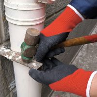 Knitted With Latex Glove-DKL448