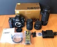 Nikon D850 45.7MP Digital Camera New