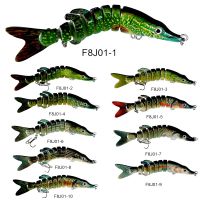 70g 8 Section Big Bass Fishing