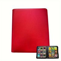 Trading Card Binder - 9-Pocket Zipper